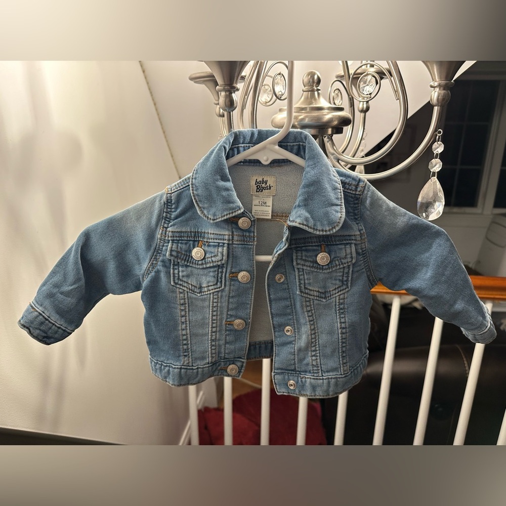 Baby B’gosh Distressed Denim Jacket
12 Months